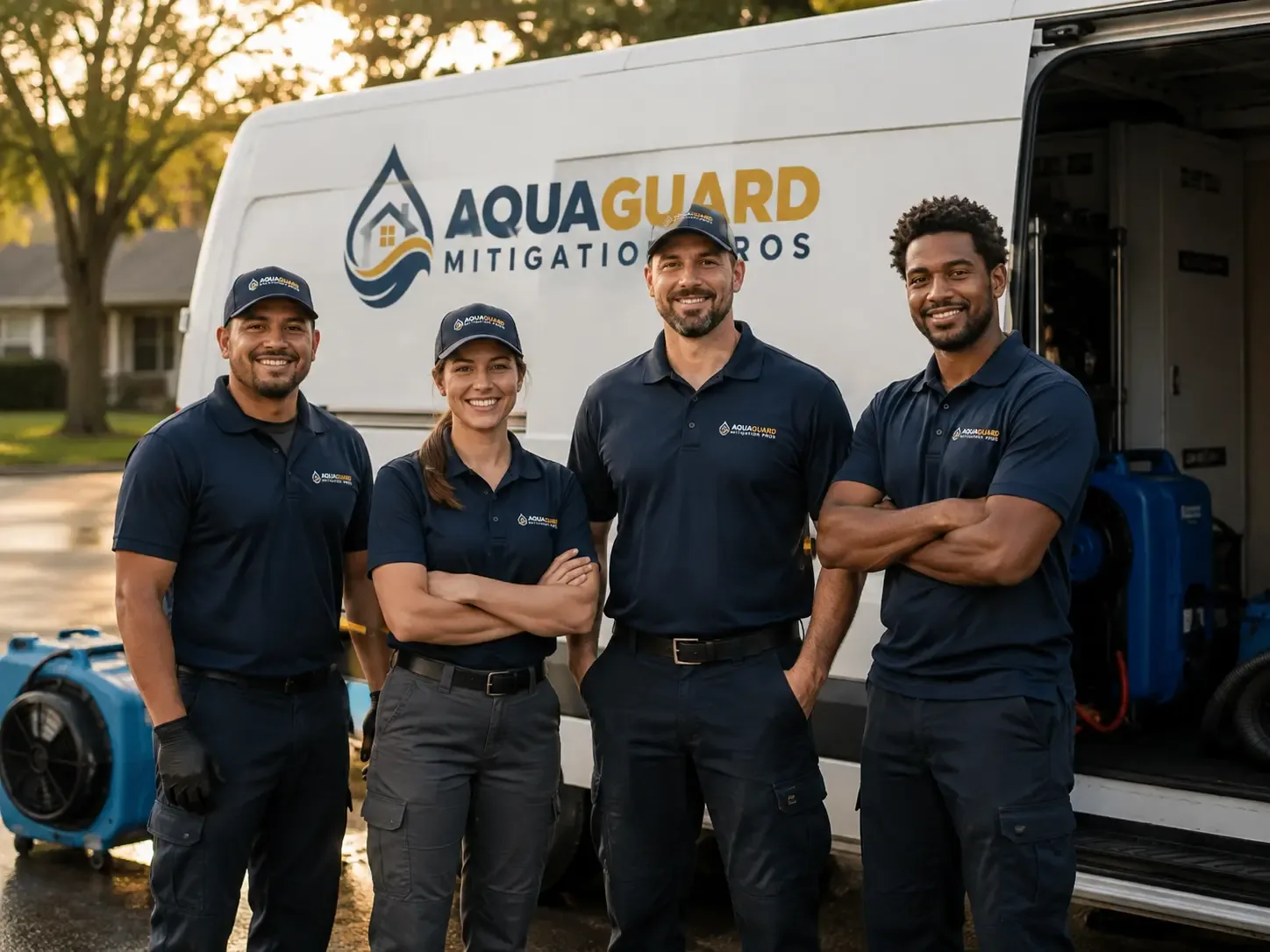 Water Damage Mitigation company in Grampian, PA