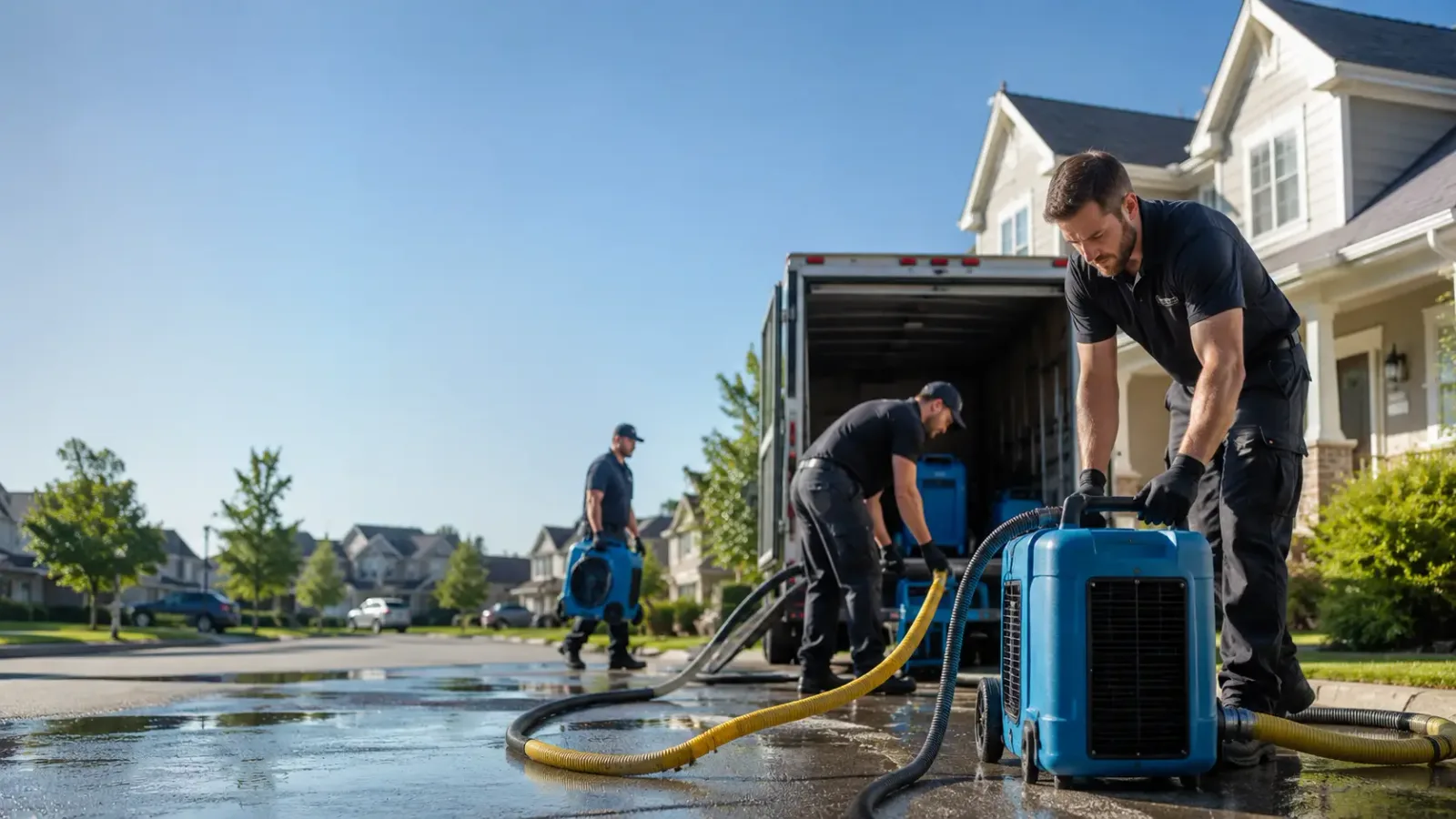 Water Damage Mitigation in Grampian, PA